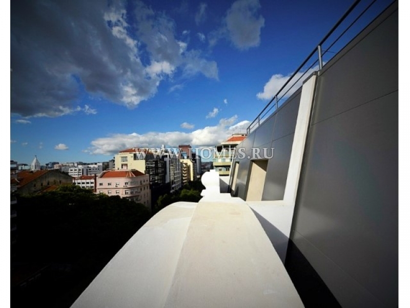 Красивые апартаменты в Лиссабоне